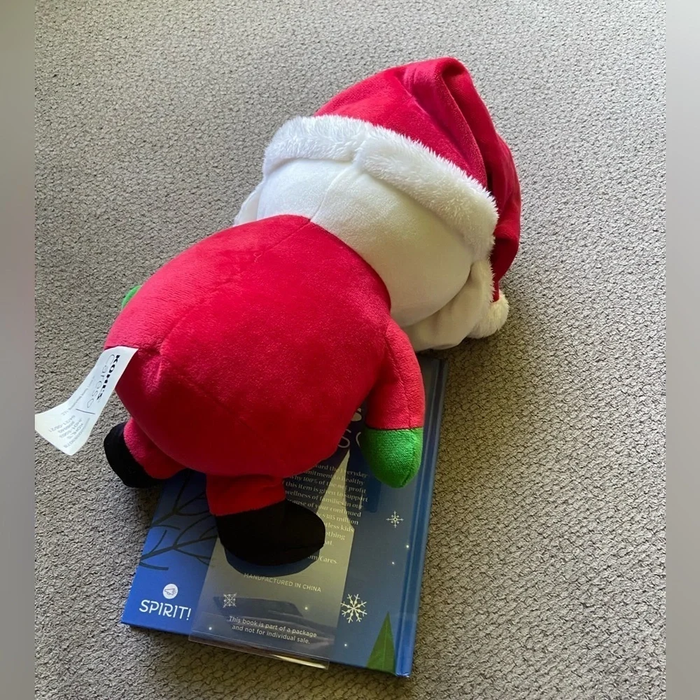 Kohl's Cares The Night Before Christmas Santa Book‎ And Plush Bundle NEW